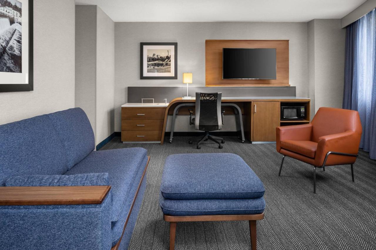 Courtyard By Marriott Minneapolis Downtown Kültér fotó