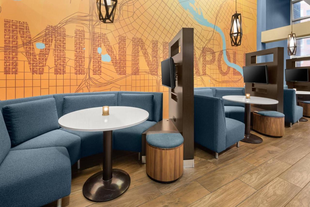 Courtyard By Marriott Minneapolis Downtown Kültér fotó