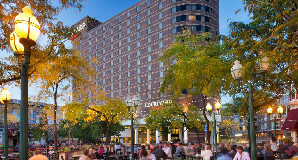 Courtyard By Marriott Minneapolis Downtown Kültér fotó